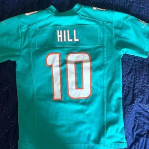 NFL Miami Dolphins Nike 'On Field' Hill Jersey size M